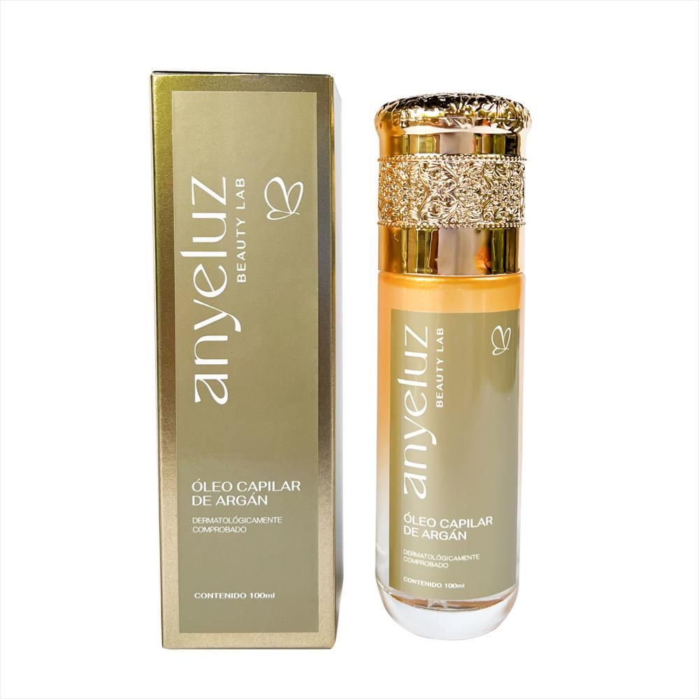 Óleo Capilar De Argán Anyeluz X 50 Ml