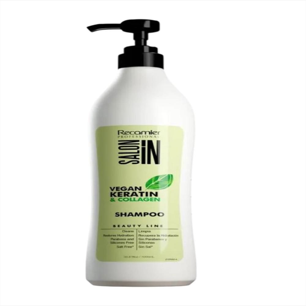 Shampoo Keratin 1 Litro Recamier