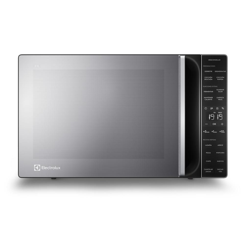 Microondas ELECTROLUX 1.0 (31 lt) Silver Inox EMDY31S0MXM Microondas ELECTROLUX 1.0 (31 lt) Silver Inox EMDY31S0MXM