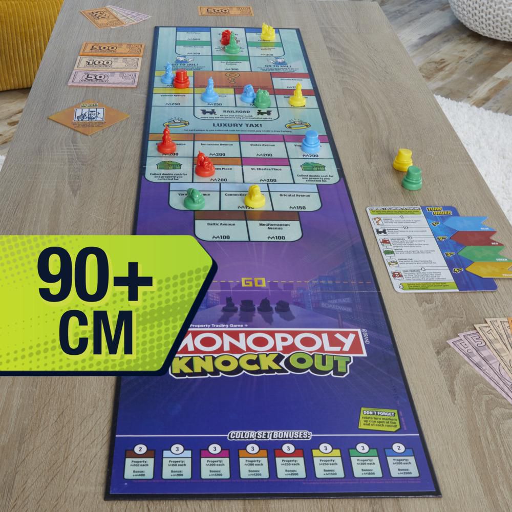 Juego de Mesa Monopoly Knockout MONOPOLY img #6
