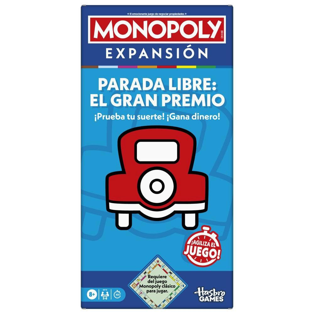Juego de Mesa Monopoly Parada Libre Gran Premio MONOPOLY