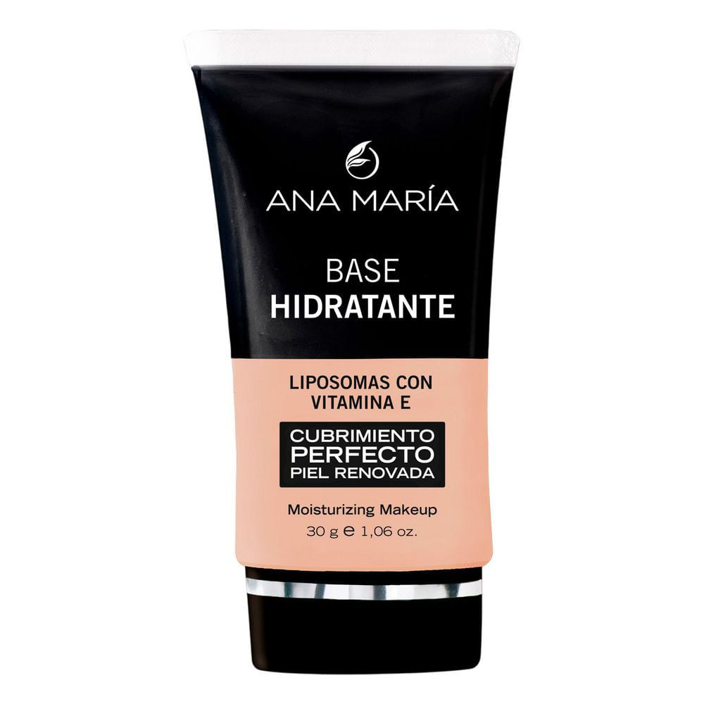 Base ANA MARIA hidratante, con vitamina E (30  gr)