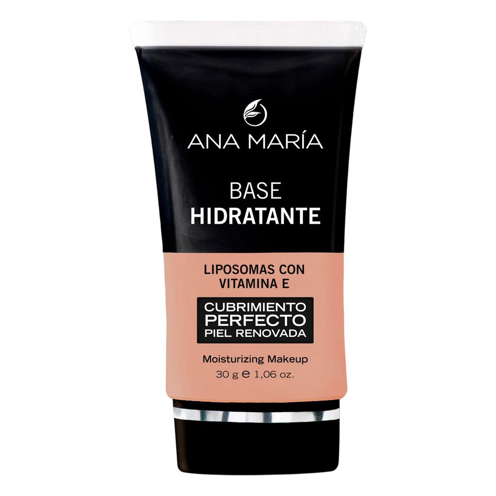 Base ANA MARIA hidratante, con vitamina E (30  gr)