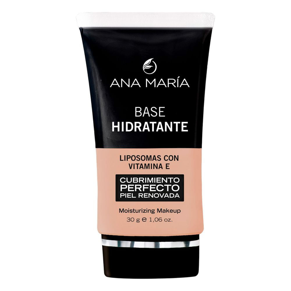 Base ANA MARIA hidratante, con vitamina E (30  gr)