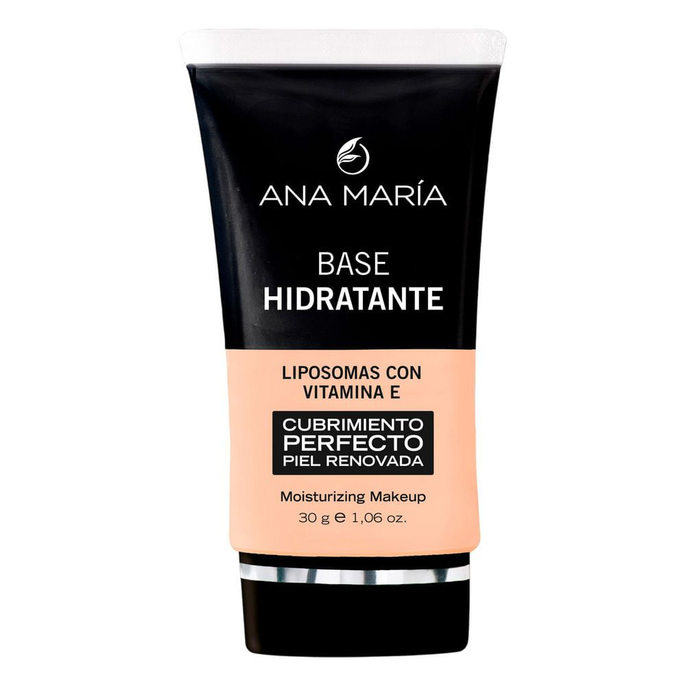 Base ANA MARIA hidratante, con vitamina E (30  gr)