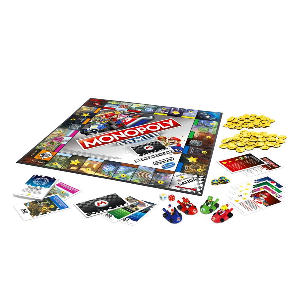 Juego De Mesa Monopoly Mariokart MONOPOLY img #2