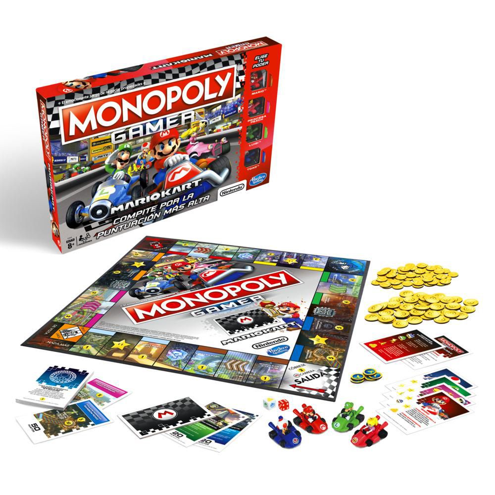Juego De Mesa Monopoly Mariokart MONOPOLY img #3