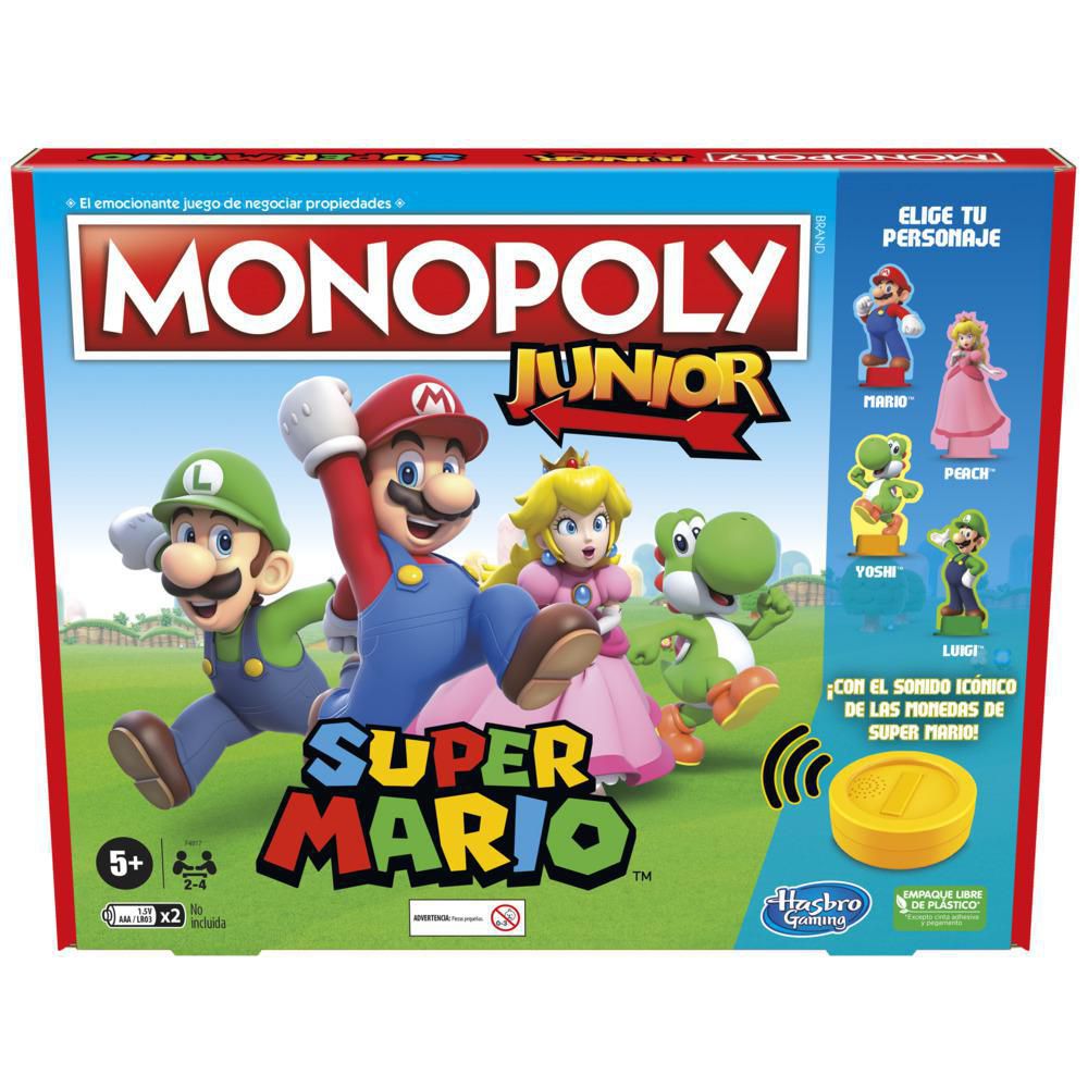 Juego De Mesa Monopoly Super Mario Junior MONOPOLY