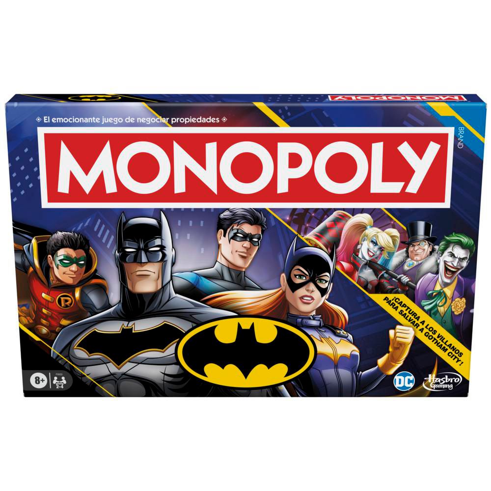 Juego de Mesa Monopoly Batman MONOPOLY