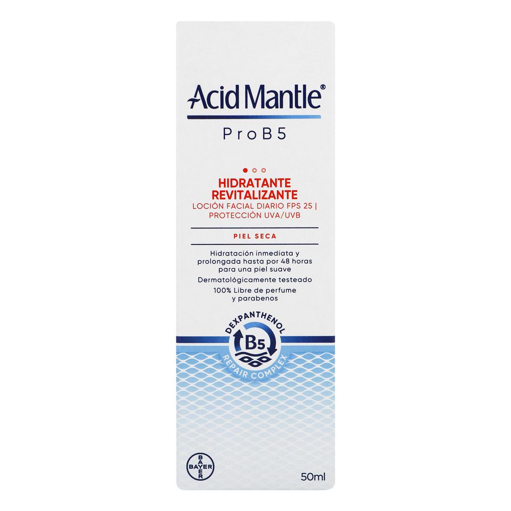 Locion ACID MANTLE FACIAL DIARIO PIEL SECA (50 ml)