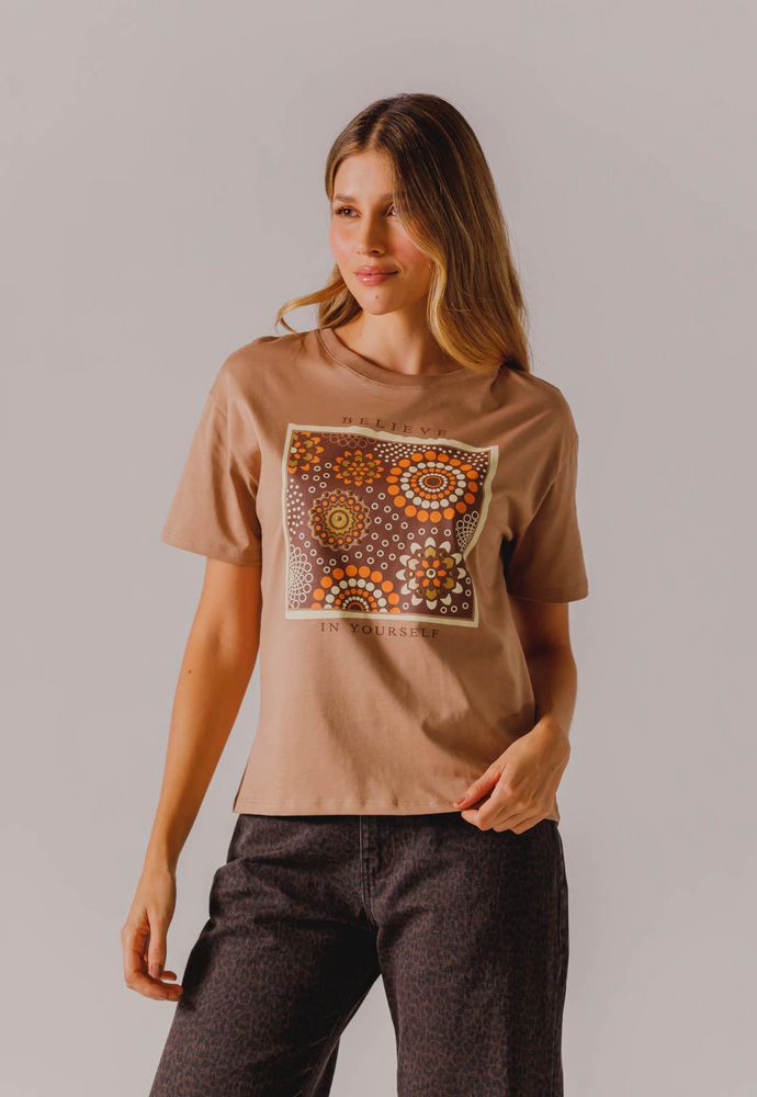 Camiseta Taches Estampada ARKITECT  92213 img #1