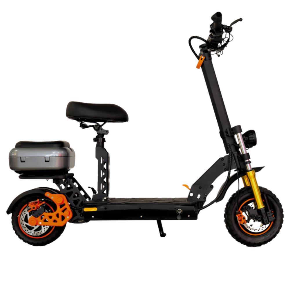 Patineta Scooter Eléctrica Evobike S6 img #5