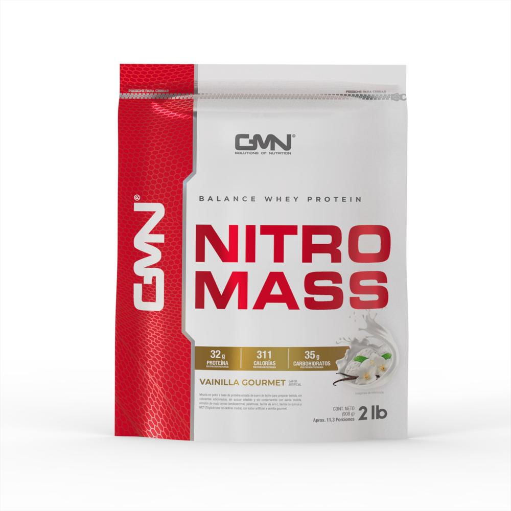 Proteína Nitro Mass 2 Lb Gmn