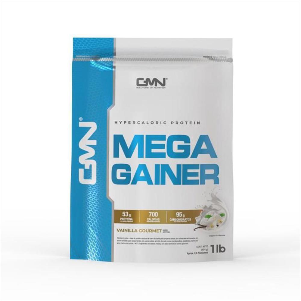 Proteína Sin Azúcar Añadida Gmn Mega Gainer 1 Lb