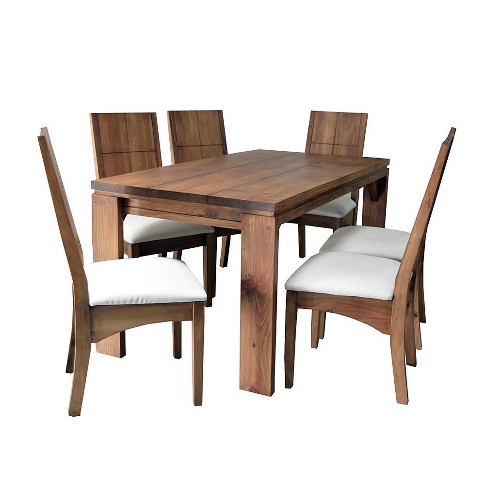 COMEDOR NAIROBI 6 PUESTOS Confort Vital COMNAI6PC