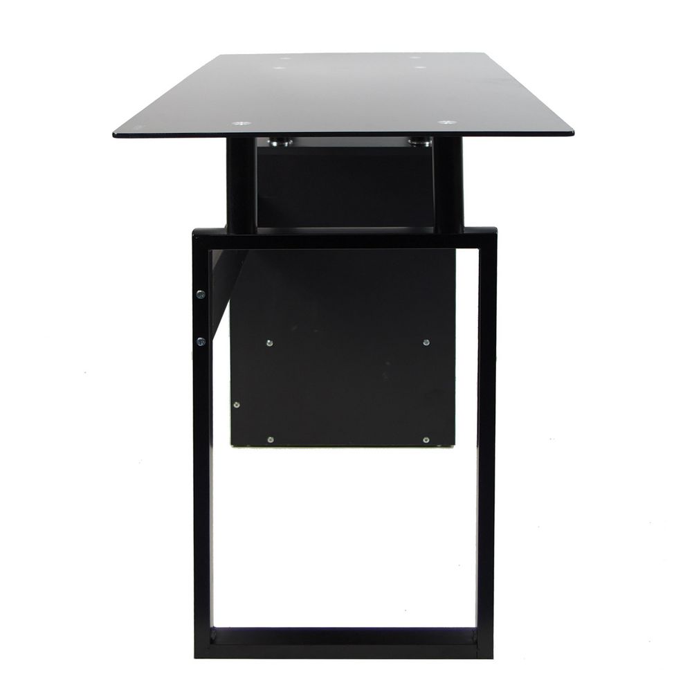 Escritorio Metal Vidrio Negro RTA ELN 2556 img #6