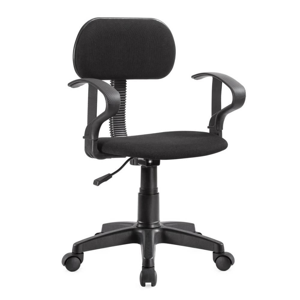 Silla Escritorio C/Brz Neg FINLANDEK ESENCIAL CR101GH