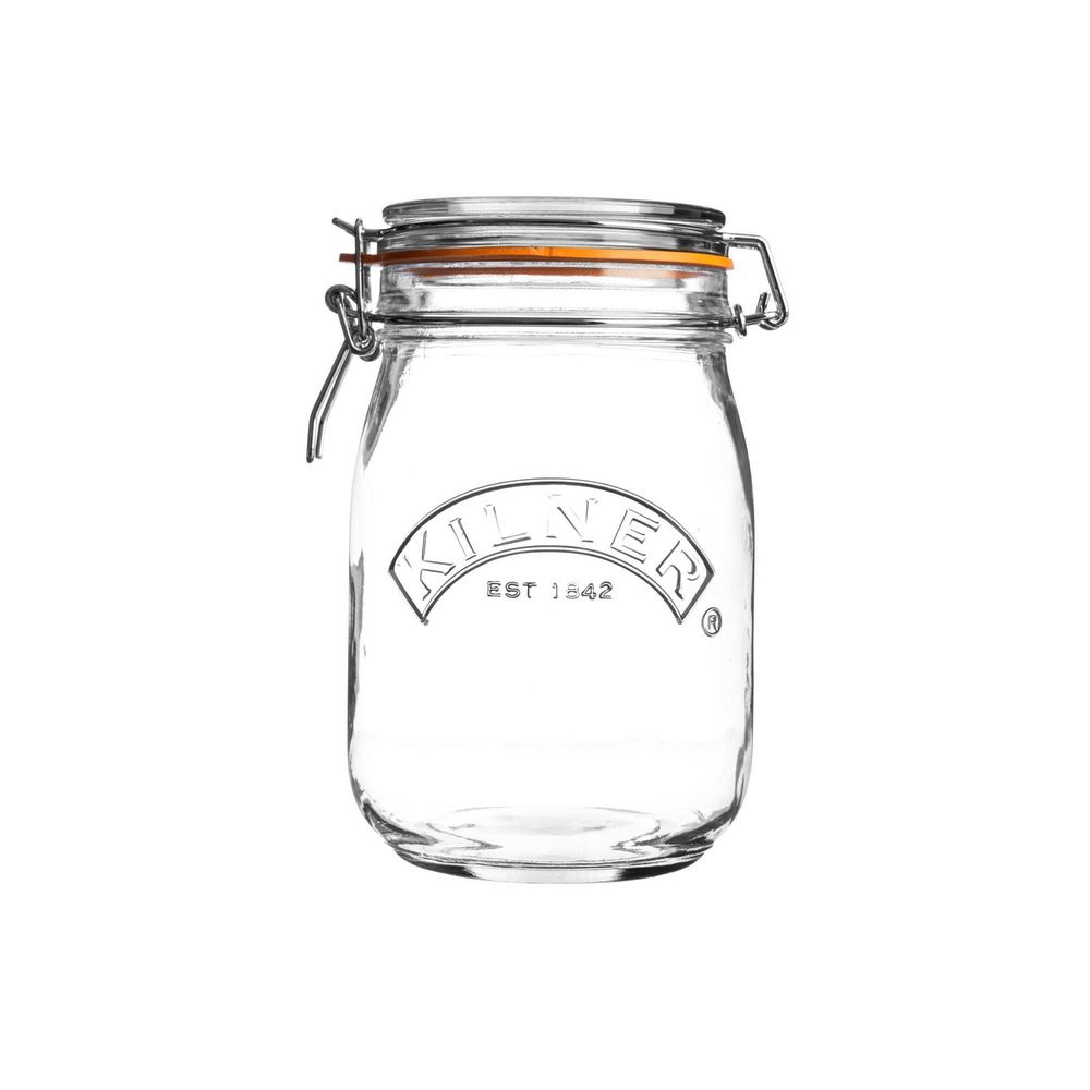 Clip Top Tarro Redondo 0.5L KILNER KIL025.491 img #1