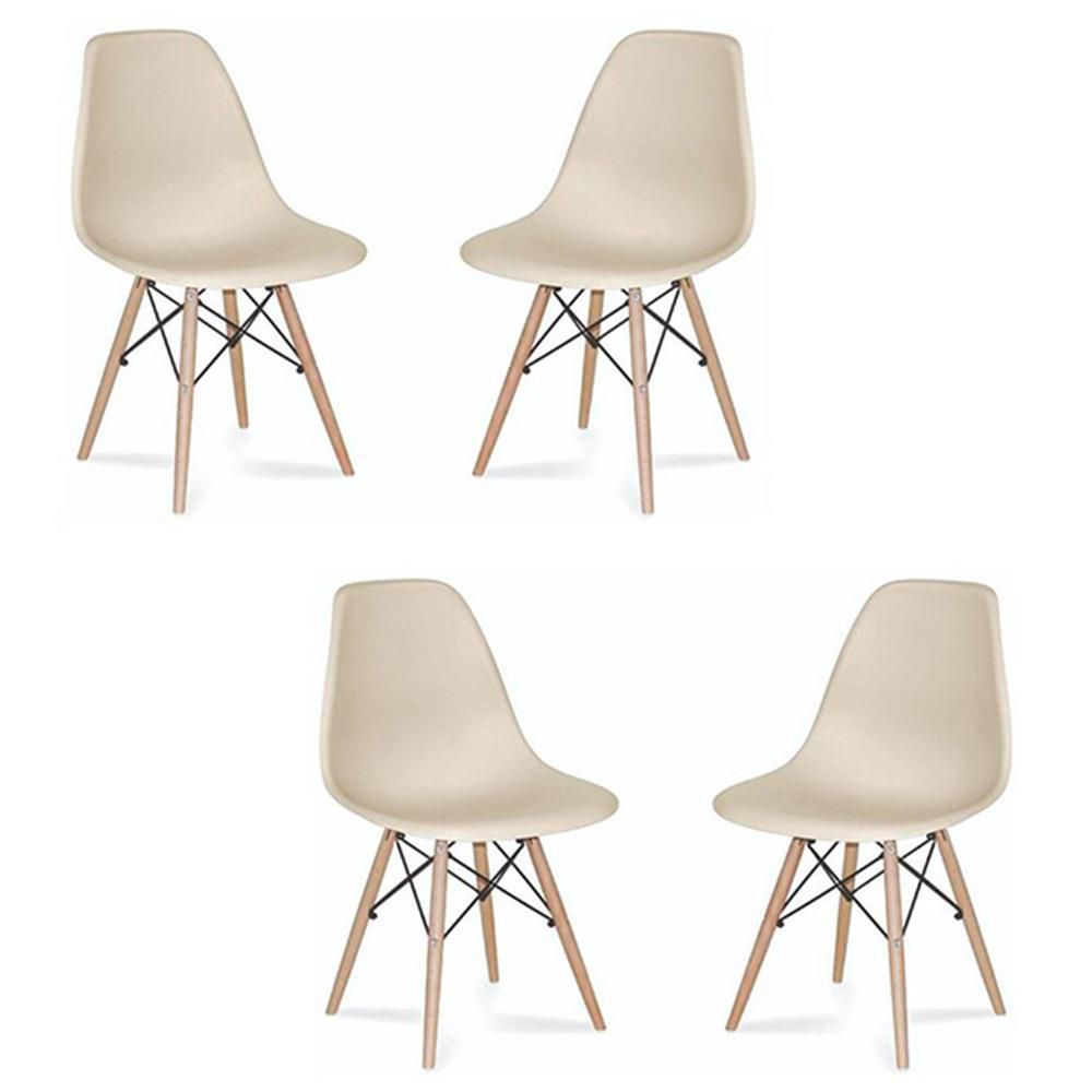 Set X 4 Silla Eames Arena EKONOMODO DESIGN EKMS235ARX4 img #1