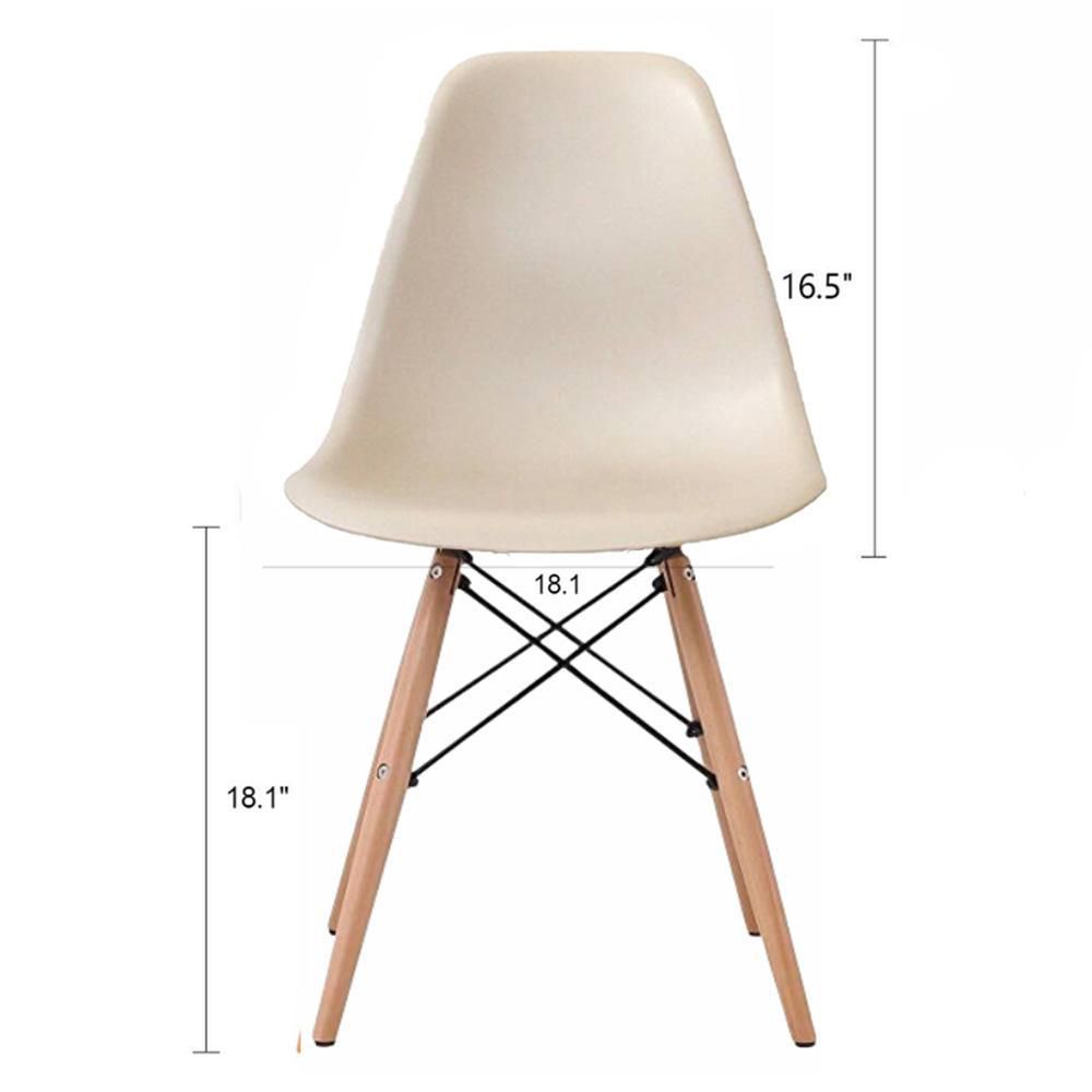 Set X 4 Silla Eames Arena EKONOMODO DESIGN EKMS235ARX4 img #5