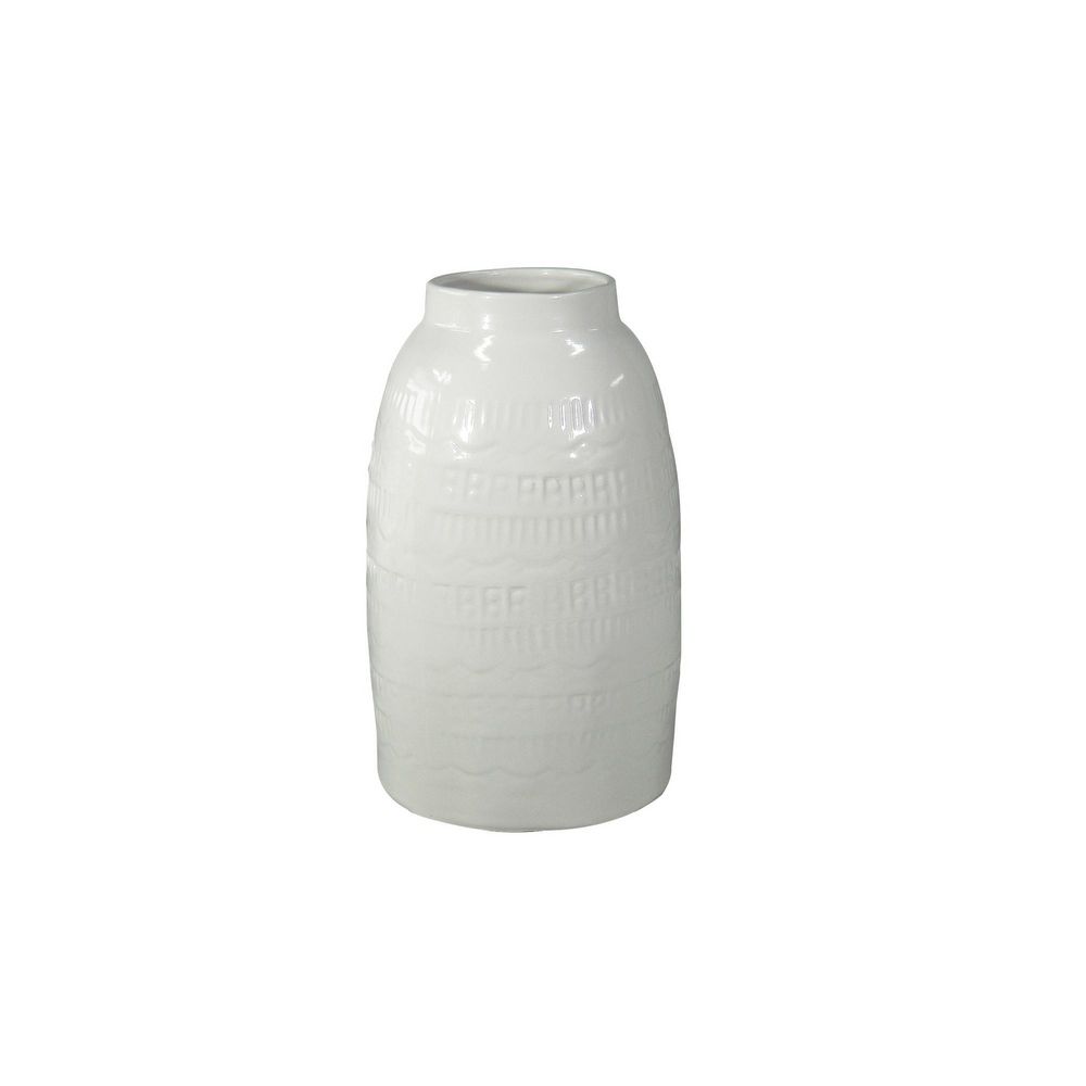Jarron blanco grande Origen FINLANDEK 301400 B img #1