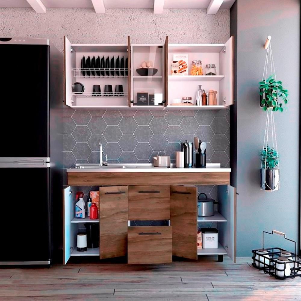 Cocina Boston Blanco Bellota RTA DESIGN CBB 7780