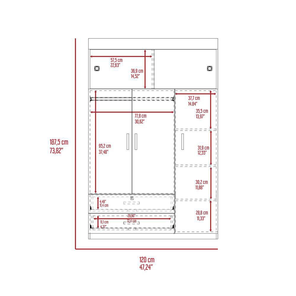 Armario Mobil Chile Blanco RTA DESIGN CLB 5949 img #6