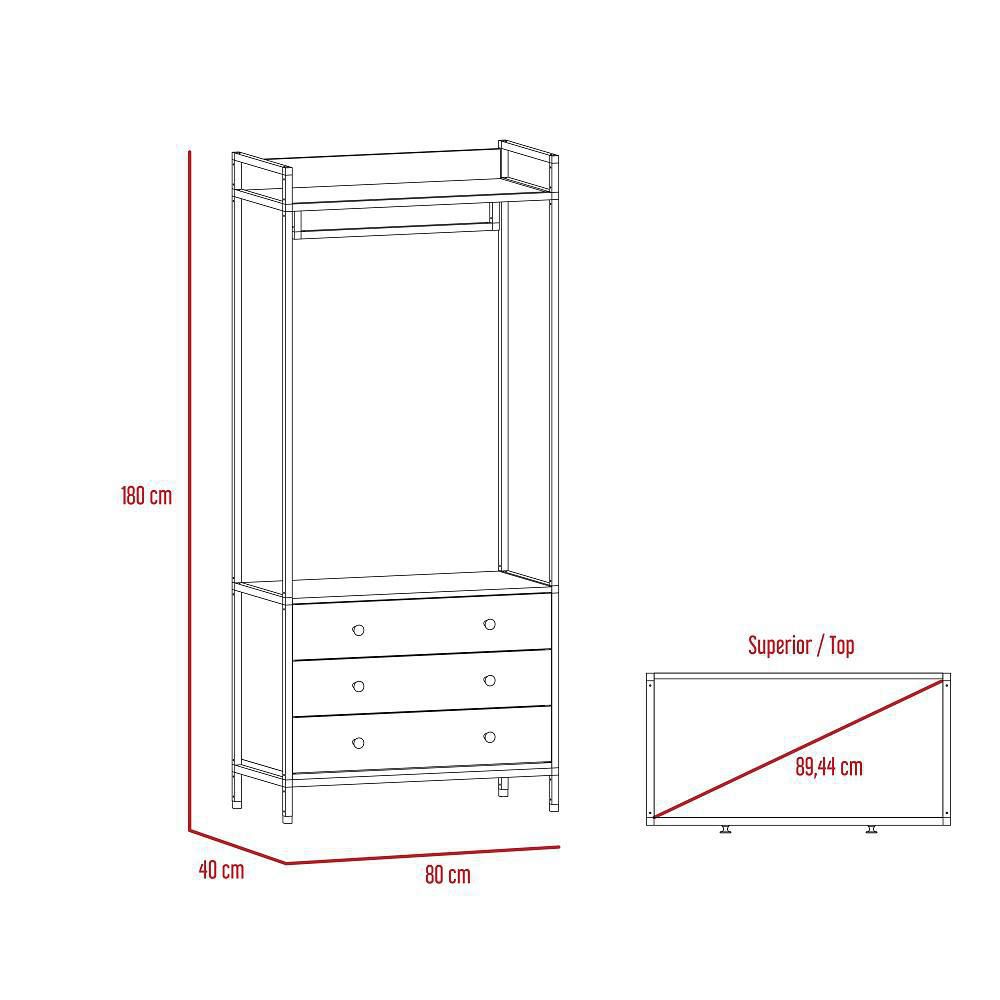 Armario Dreams Connect 3C Duna RTA DESIGN ALD 6672 img #7