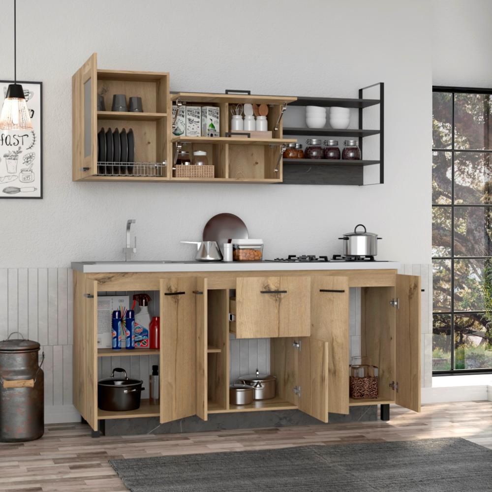 Cocina Carmen DunaOnix MesonIZ RTA DESIGN CDX 7677