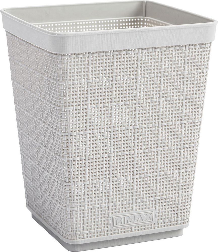 Papelera Fique 6L Gris Hielo RIMAX 12973