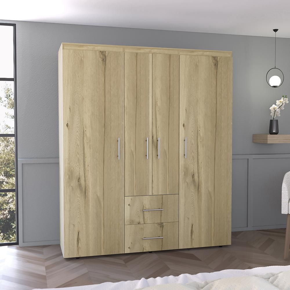 Closet Bariloc Eco Duna/Blanco FINLANDEK CLD 9493