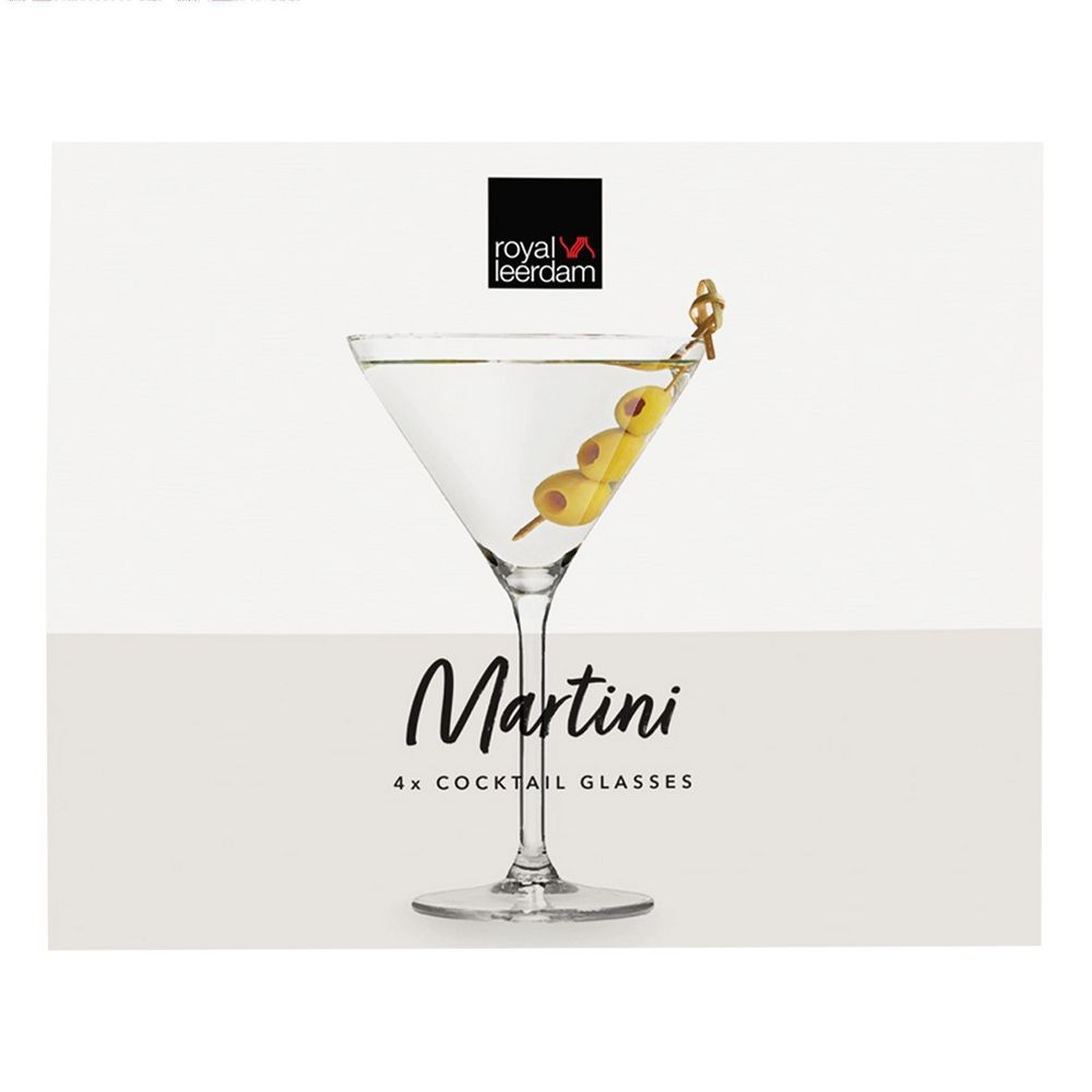 Setx4 Copas Cocktail Martini 260Ml ROYAL LEERDAM 8710964841435