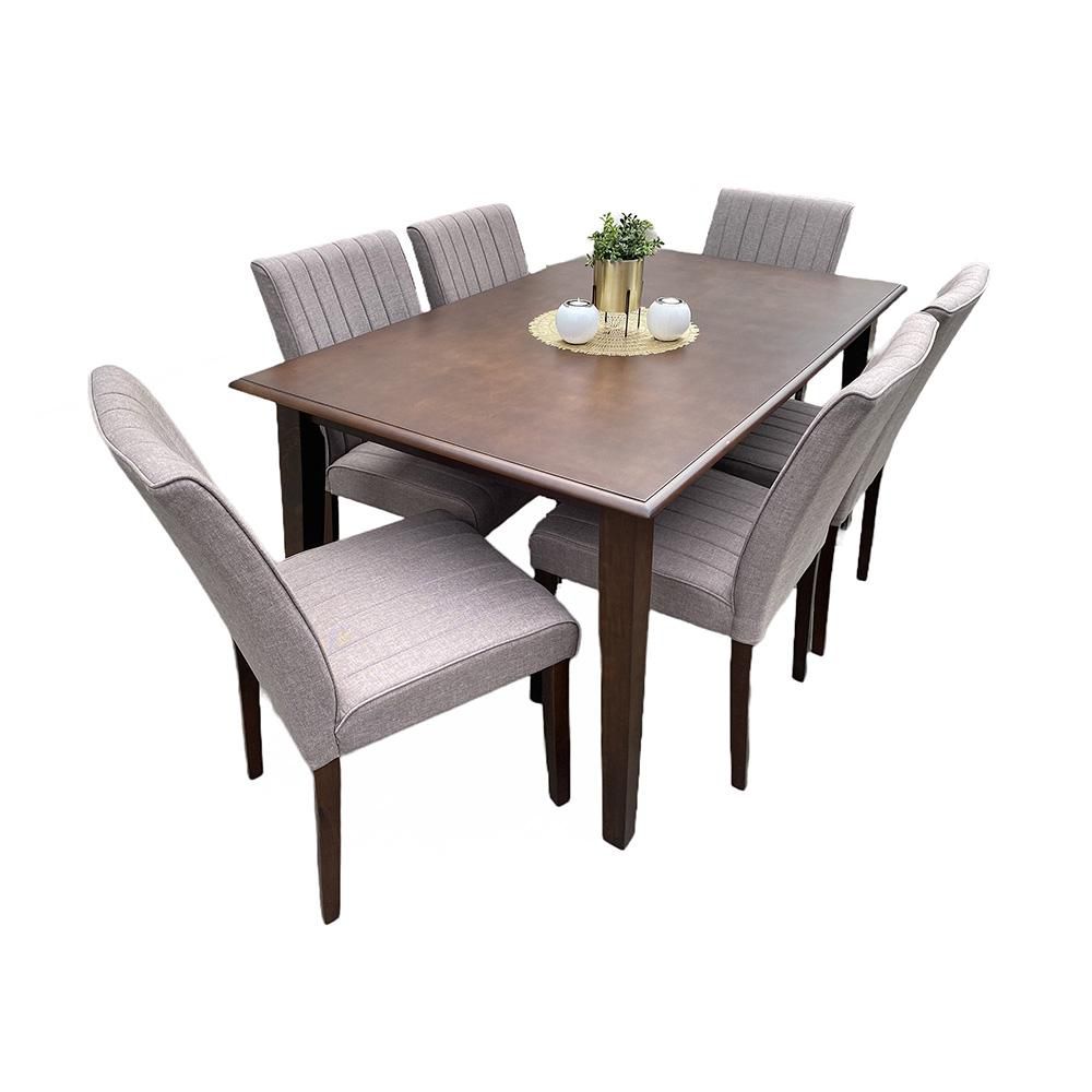 Comedor Glienza 6 Wengue/Cafe  INVAL 28045