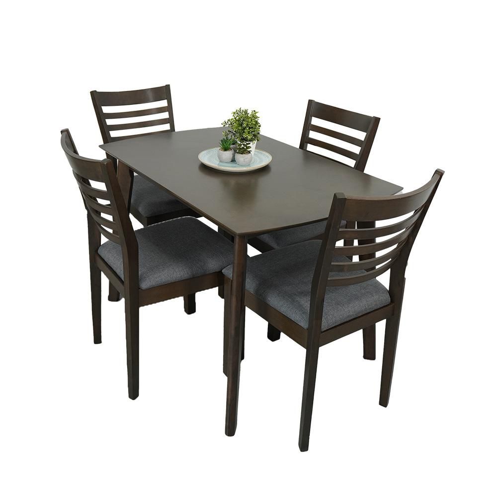 Comedor Tramontino Gris/Cafe INVAL 28043