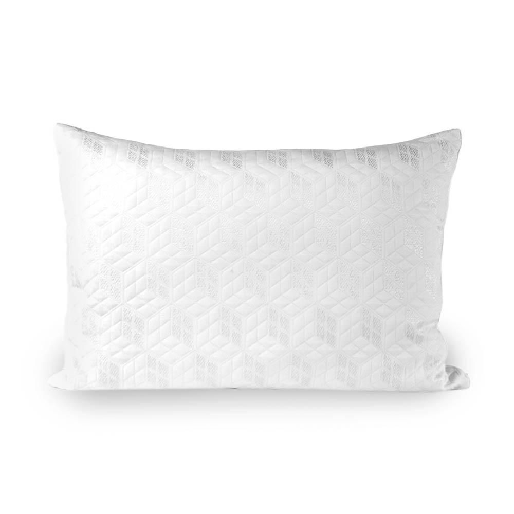 Almohada 45X65 microfibra sensación fría Ice Touch FINLANDEK PT21546