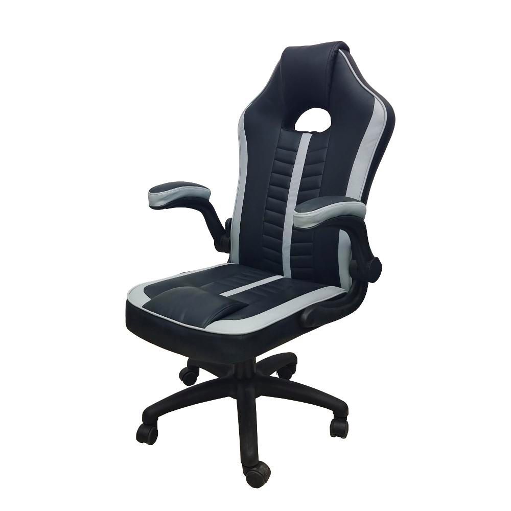 Silla Gamer Box BM889 78 X 59 X 28 Negro Gris RTA DESIGN SGN 9630