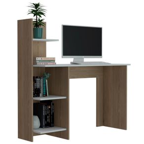 Escritorio Vilna 120 RTA Rovere + Blanco RTA DESIGN ERB 4868