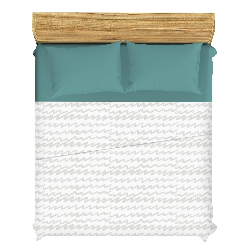 Juego de cama EXITO Doble (140 x 190 cm) N/A Poliéster AYAN img #1