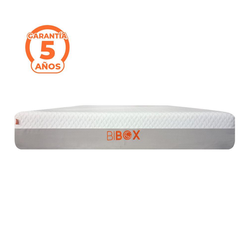 Colchón ROMANCE RELAX Sencillo (100 x 190 cm) Premium  Espumado Semifirme 1 almohada img #2