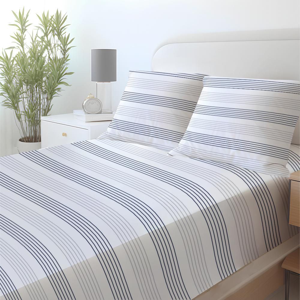 Semi juego cama EXITO Queen (160 x 190 cm) N/A Poliéster VANDY img #2