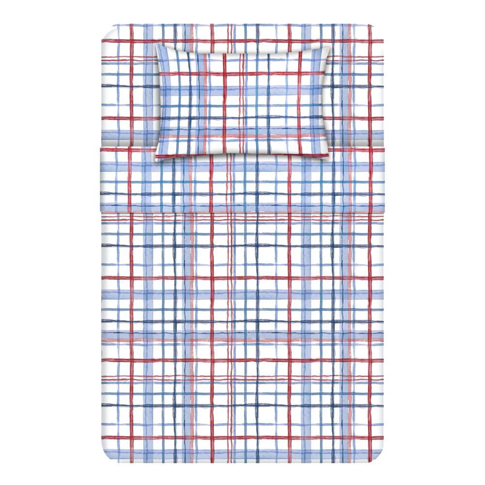 Juego de sabana MOTTAS Sencillo (100 x 190 cm) 144 Polialgodón 22700112 img #1