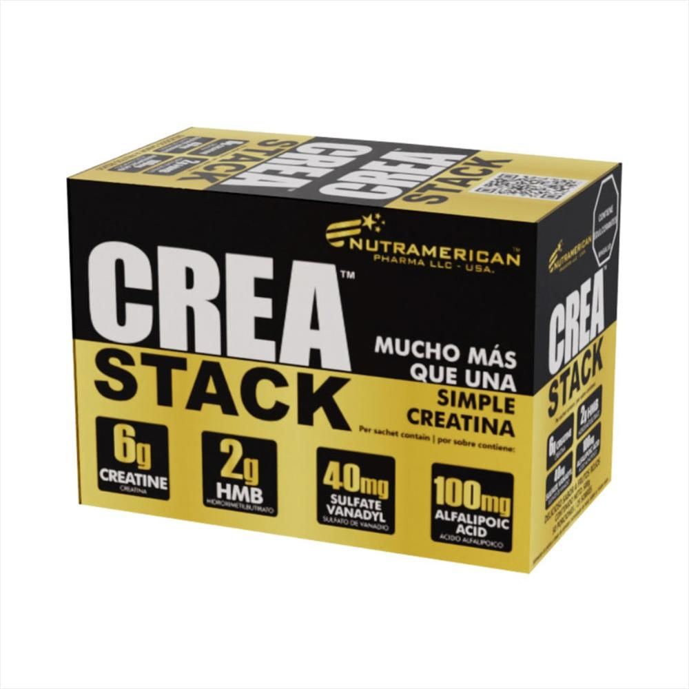 Crea Stack 1.3 Lb Sobres Creatina