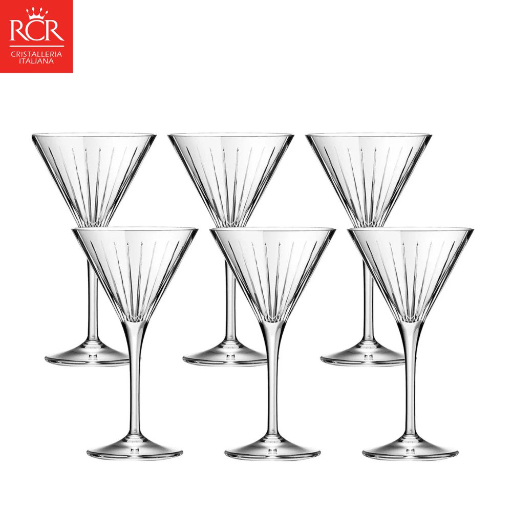 Copa Martini Timeless Rcr Set X 6 RCR CRISTALLERIA ITALIANA 28041020006 img #2