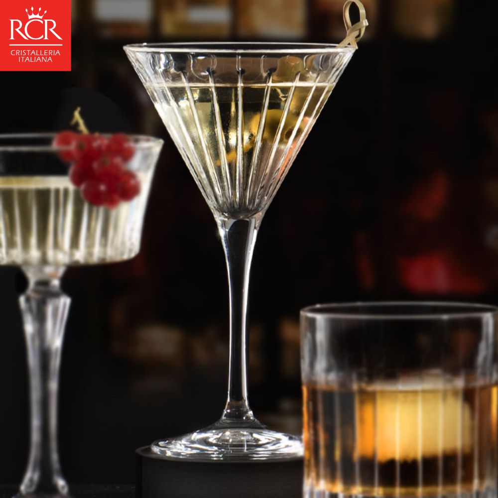 Copa Martini Timeless Rcr Set X 6 RCR CRISTALLERIA ITALIANA 28041020006 img #3