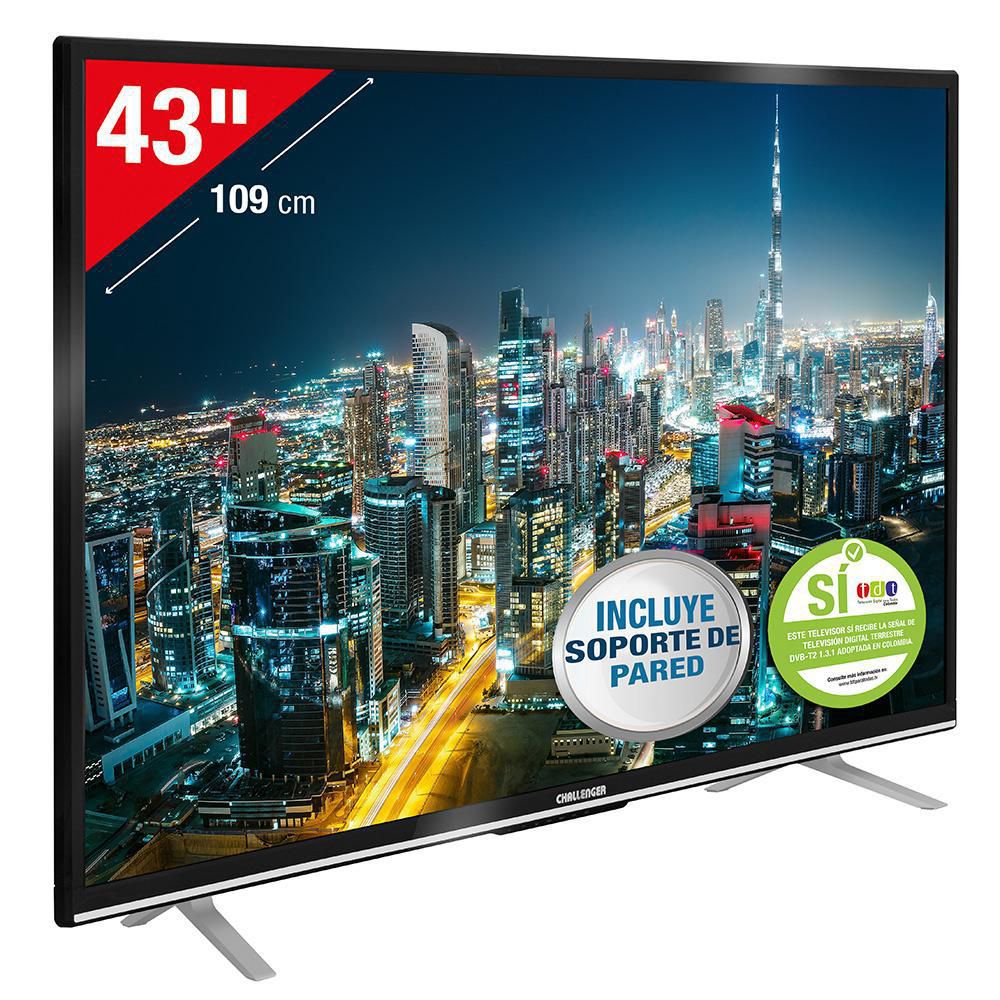 Televisor CHALLENGER 43 pulgadas  Fhd