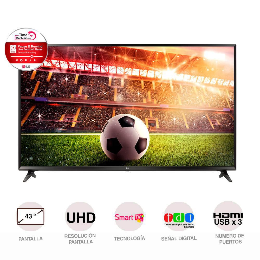 Televisor LG 43 pulgadas Uhd4K