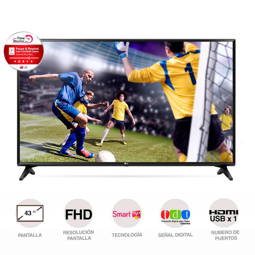 Televisor LG 43 pulgadas Fhd