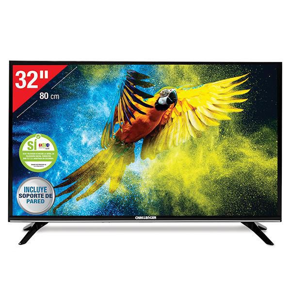 Televisor CHALLENGER 32 pulgadas Fhd