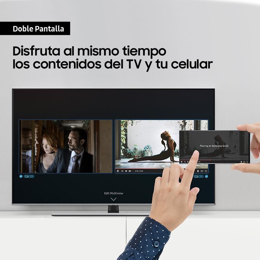 Televisor SAMSUNG 85 pulgadas  Uhd4K img #2