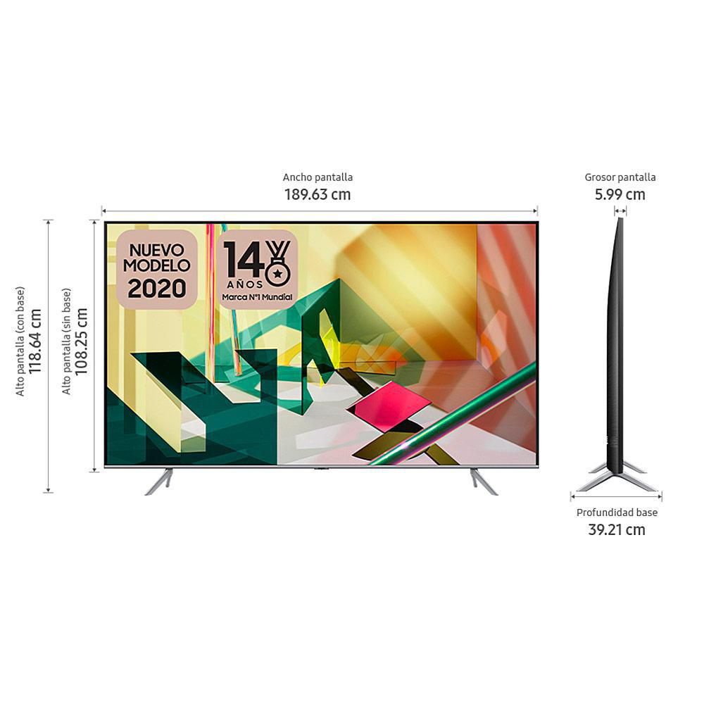 Televisor SAMSUNG 85 pulgadas  Uhd4K img #5